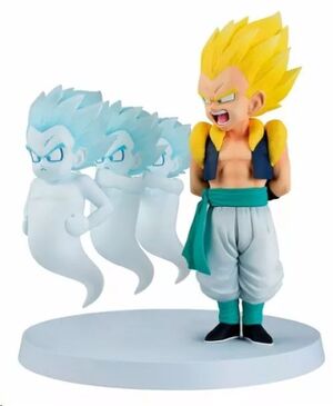 DRAGON BALL FIGURA ICHIBANSHO HISTORY SSGOTENKS GHOST 13 CM