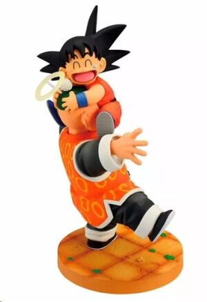 DRAGON BALL FIGURA ICHIBANSHO HISTORY GOKU GRANPA 16 CM