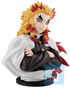 GUARDIANES DE LA NOCHE FIGURA ICHIBANSHO ARTSCALE KYOJURO RENGOKU 20 CM