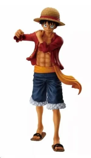 ONE PIECE FIGURA ICHIBANSHO BEYOND THE TRIALS MONKEY.D.LUFFY 24 CM