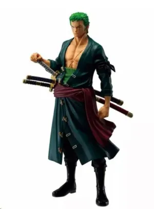 ONE PIECE FIGURA ICHIBANSHO BEYOND THE TRIALS RORONOA ZORO 25 CM