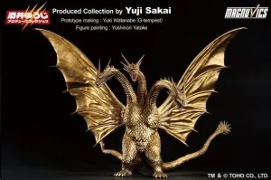 GODZILLA FIGURA IKSHO KING GHIDORAH 1991 27 CM
