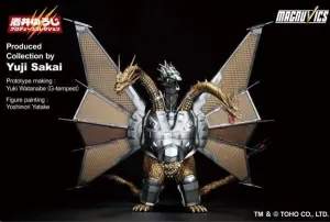 GODZILLA FIGURA IKSHO MECHA-KING GHIDORAH 1991 27 CM