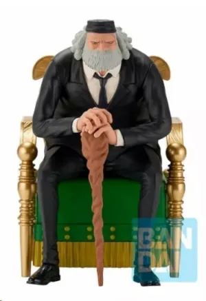 ONE PIECE FIGURA ICHIBANSHO THE THRONE OF POWER SAINT JAYGARCIA SATURN 13 CM