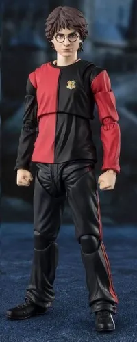 HARRY POTTER Y EL CÁLIZ DE FUEGO FIGURA S.H. FIGUARTS HARRY POTTER 14 CM