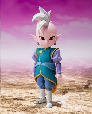 DRAGONBALL SUPER DAIMA FIGURA S.H. FIGUARTS SUPREME KAI MINI 7 CM