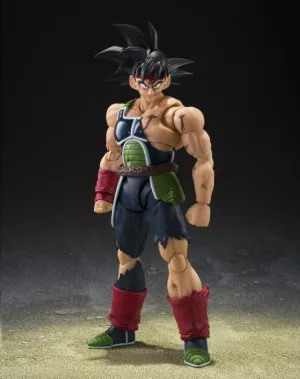 DRAGON BALL Z FIGURA S.H. FIGUARTS BARDOCK THE FATHER OF GOKU 15 CM