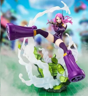 ONE PIECE FIGUARTS ZERO EXTRA BATTLE ESTATUA PVC JEWELERY.BONNY NEAR DEATH EXPERIENCE 17 CM