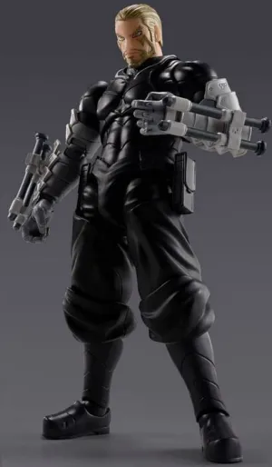KAIJU NO. 8 FIGURA S.H.FIGUARTS ISAO SHINOMIYA 17 CM