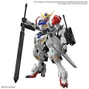 GUNDAM MG 1 100 GUNDAM BARBATOS LUPUS 3L