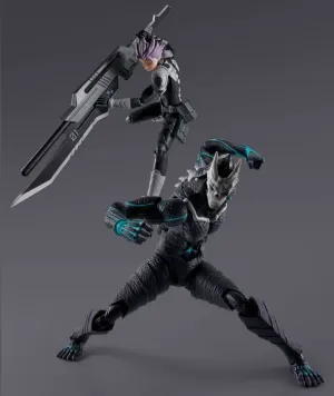 KAIJU NO. 8 FIGURA S.H.FIGUARTS GEN NARUMI 15 CM