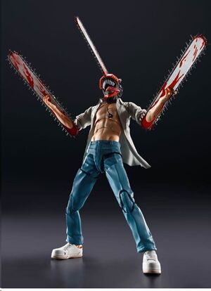 CHAINSAW MAN FIGURA S.H. FIGUARTS CHAINSAW MAN REZE ARC VER. 15 CM