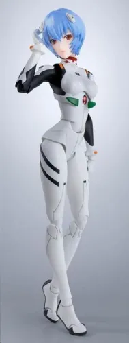 NEON GENESIS EVANGELION FIGURA S.H.FIGUARTS REI AYANAMI 14 CM