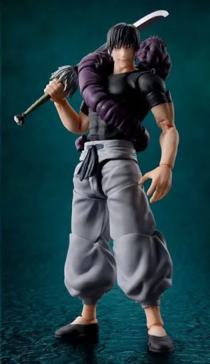 JUJUTSU KAISEN FIGURA S.H. FIGUARTS TOJI FUSHIGURO 16 CM