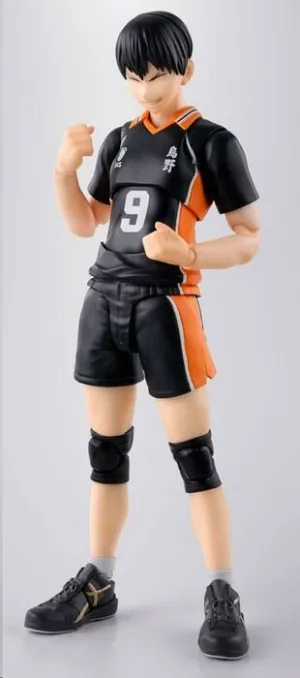HAIKYU!! FIGURA S.H.FIGUARTS TOBIO KAGEYAMA 16 CM