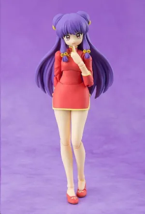 RANMA 1/2 FIGURA S.H. FIGUARTS SHAMPOO 13 CM