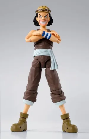 ONE PIECE FIGURA SH FIGUARTS USOPP ROMANCE DAWN 14 CM