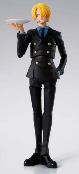 ONE PIECE FIGURA S.H.FIGUARTS SANJI ROMANCE DAWN VER. 15 CM