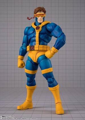 CYCLOPS FIGURA S.H.FIGUARTS MARVEL GAMERVERSE 15CM