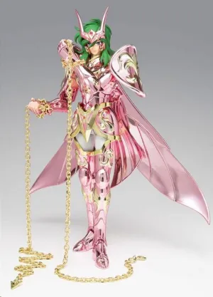 CABALLERO DEL ZODIACO SAINT SEIYA FIGURA SAINT CLOTH MYTH EX ANDROMEDA SHUN (GOD CLOTH) 17 CM
