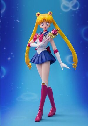 SAILOR MOON FIGURA S.H. FIGUARTS SAILOR MOON -CRYSTAL STAR COMPACT EDITION- 14 CM