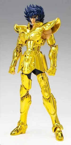 CABALLEROS DEL ZODIACO - FIGURA SAINT CLOTH MYTH EX LEO IKKI INHERITOR OF THE GOLD MYTH 17 CM