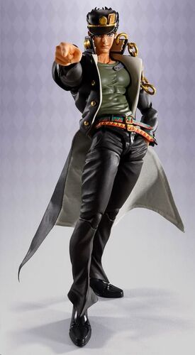 JOJO´S BIZARRE ADVENTURE FIGURA S.H.FIGUARTS JOTARO KUJO 17 CM