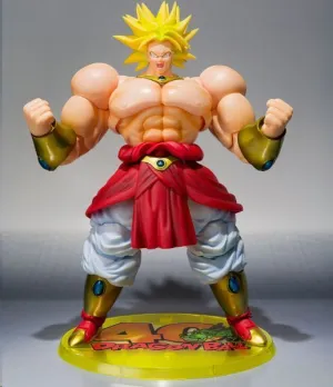 DRAGON BALL Z SH FIGUARTS COLLECTORS SHOP BROLY 40TH ANNIVERSARY EDITION FIGURA 19 CM