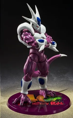 DRAGON BALL Z SH FIGUARTS COLLECTORS SHOP 40TH ANNIVERSARY ED COOLER FINAL 19 CM