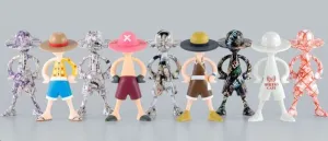 ONE PIECE FIGURA LUFFY'S ADVENTURE MEMORIES ARCHIVE OF ADVENTURE VOL. 2 (10) 9 CM