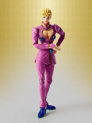 JOJO'S BIZARRE ADVENTURE: GOLDEN WIND FIGURA S.H.FIGUARTS GIORNO GIOVANNA 16 CM