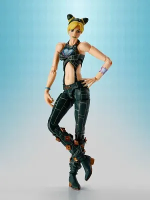 JOJO'S BIZARRE ADVENTURE FIGURA S.H.FIGUARTS JOLYNE CUJOH 16 CM