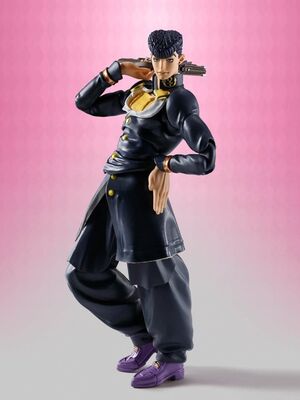 JOJO´S BIZARRE ADVENTURE S.H.FIGUARTS FIGURA JOSUKE HIGASHIKATA 16 CM