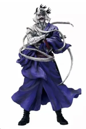 RUROUNI KENSHIN FIGURA ICHIBANSHO MAKOTO SHISHIO 25 CM