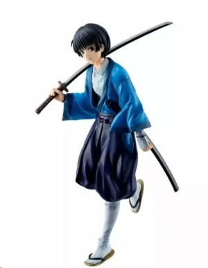 RUROUNI KENSHIN FIGURA ICHIBANSHO SOJIRO SETA 23 CM