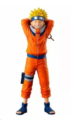 NARUTO FIGURA ICHIBANSHO LA TIERRA DE LAS OLAS 21 CM
