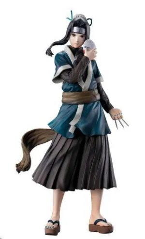 NARUTO FIGURA ICHIBANSHO LA TIERRA DE LAS OLAS LAND HAKU 22 CM