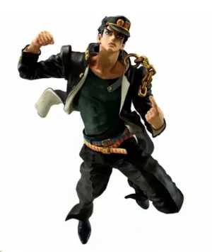 JOJO'S BIZARRE ADVENTURE FIGURA ICHIBANSHO JOTARO KUJO 26 CM