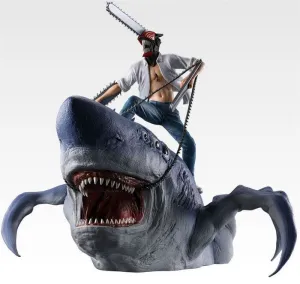 CHAINSAW MAN FIGURA ICHIBANSHO CHAINSAW MAN & BEAM 23 CM