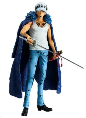 ONE PIECE FIGURA IKSHO THE UNBREAKABLE TRAFALGAR LAW 25 CM