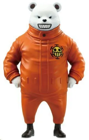 ONE PIECE FIGURA IKSHO THE UNBREAKABLE BEPO 25 CM