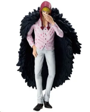 ONE PIECE FIGURA IKSHO THE UNBREAKABLE ROCINANTE 26 CM