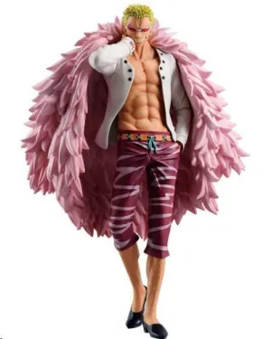 ONE PIECE FIGURA IKSHO THE UNBREAKABLE DOFLAMINGO 26 CM