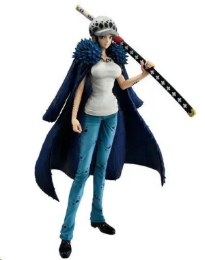 ONE PIECE FIGURA IKSHO THE UNBREAKABLE VERSION CHANGE TRAFALGAR LAW 26 CM
