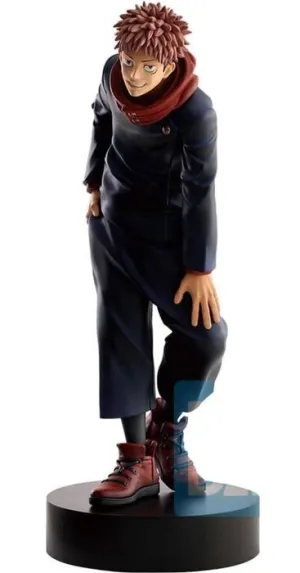 JUJUTSU KAISEN ESTATUA YUJI ITADORI 17CM