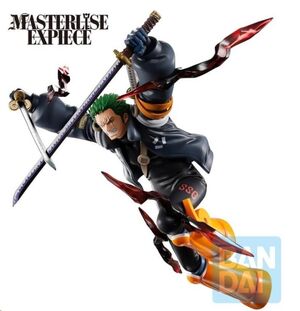ONE PIECE ICHIBANSHO MASTERLISE EXPIECE RORONOA ZORO BURST ENERGY 15 CM