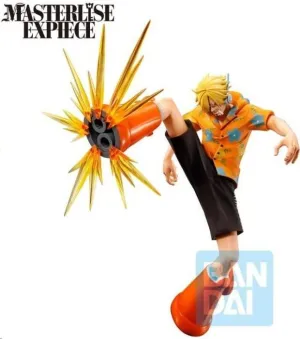 ONE PIECE ICHIBANSHO MASTERLISE EXPIECE SANJI BURST ENERGY 19 CM