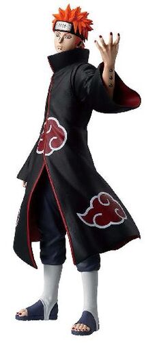 NARUTO SHIPPUDEN FIGURA MASTERLISE ICHIBANSHO PAIN SAGE MODE 25 CM