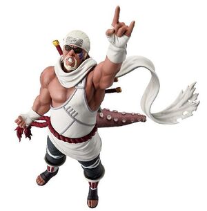 NARUTO SHIPPUDEN FIGURA MASTERLISE ICHIBANSHO KILLER BEE SAGE MODE 27 CM