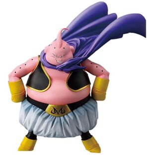 DRAGON BALL Z FIGURA MASTERLISE ICHIBANSH MAJIN BUU BATTLE OS THE SUPER SAIYAN 26 CM